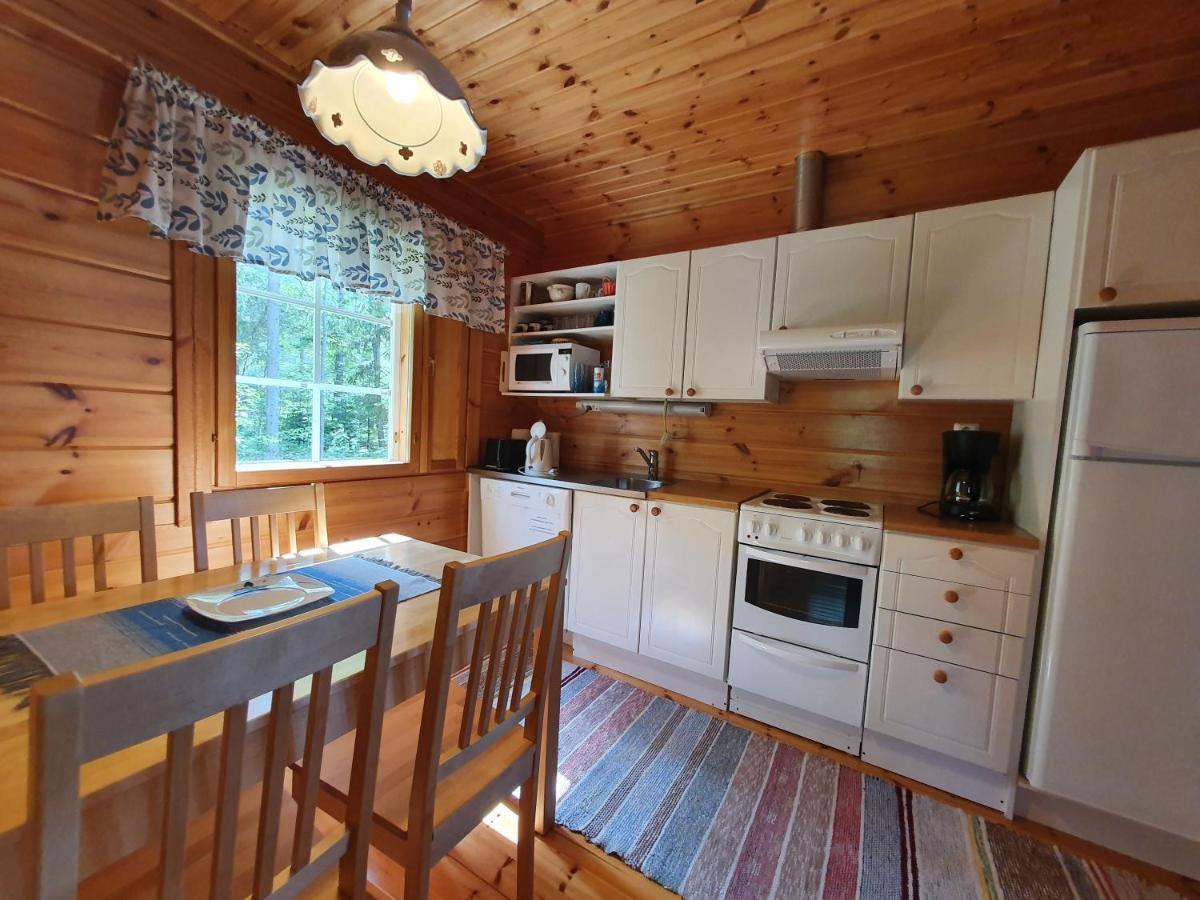 Lomamokkila Cottages Savonlinna Ngoại thất bức ảnh