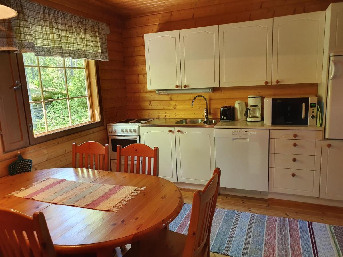 Lomamokkila Cottages Savonlinna Ngoại thất bức ảnh