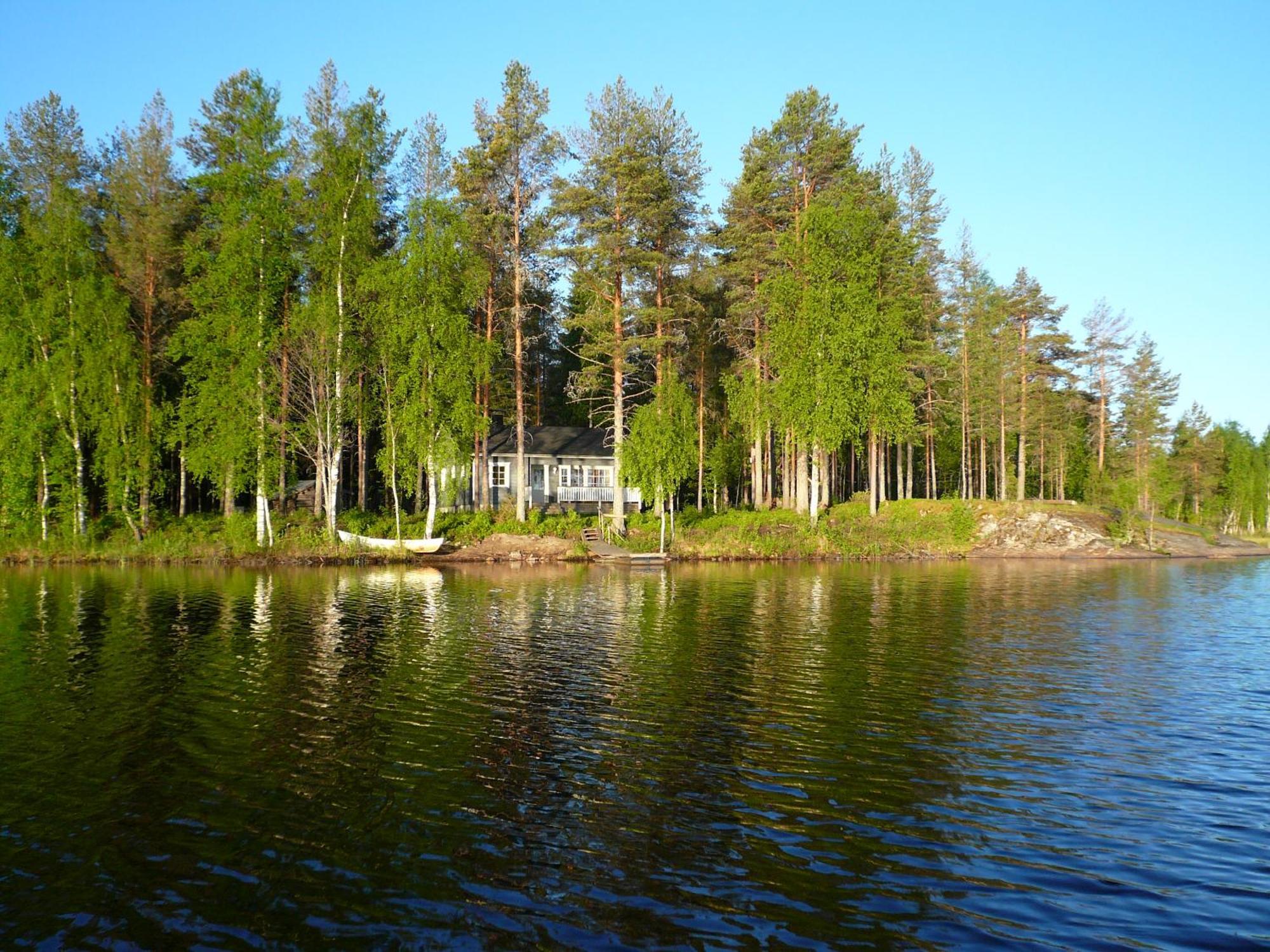 Lomamokkila Cottages Savonlinna Phòng bức ảnh