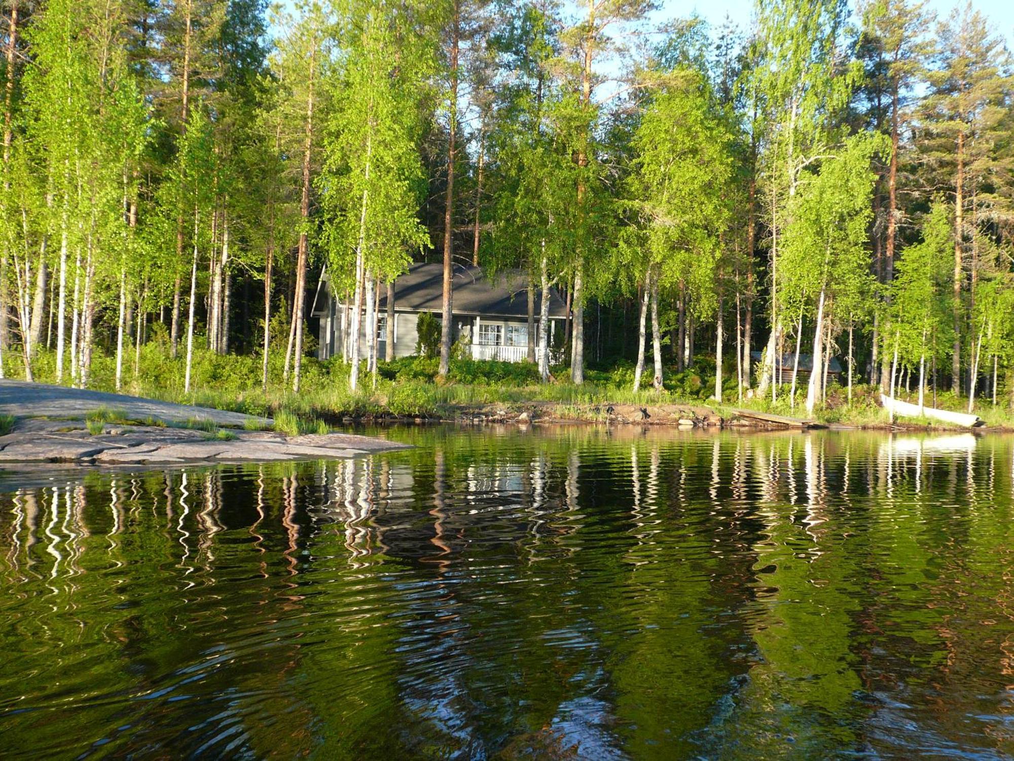 Lomamokkila Cottages Savonlinna Phòng bức ảnh